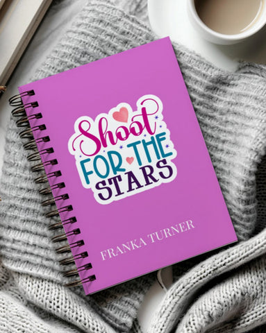 Shoot for the Stars Planner/Journal A4/A5