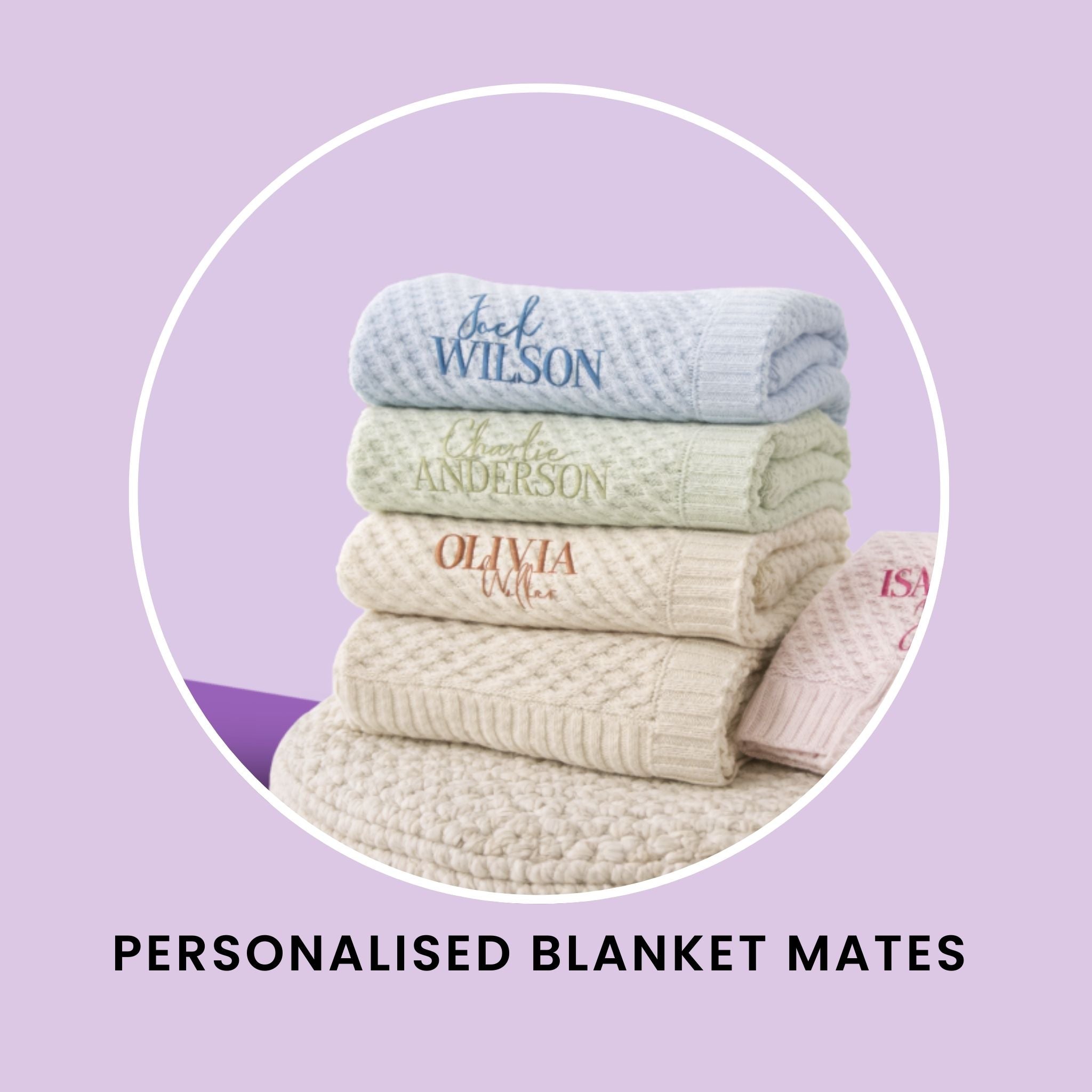 Personalised Blankets