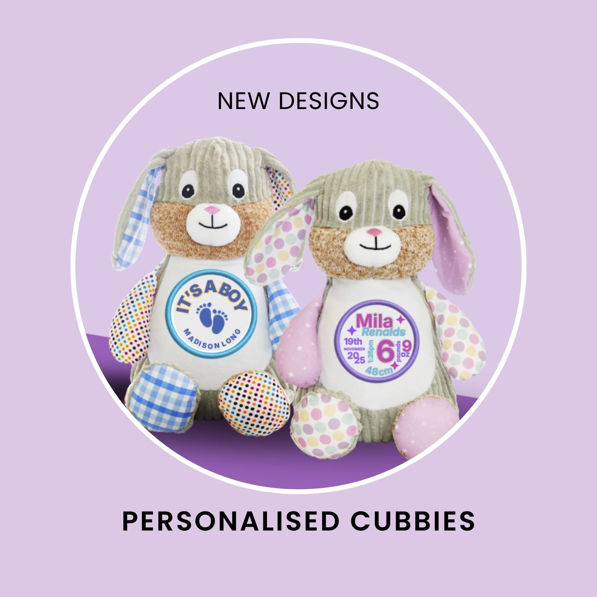 Personalised Cubbies