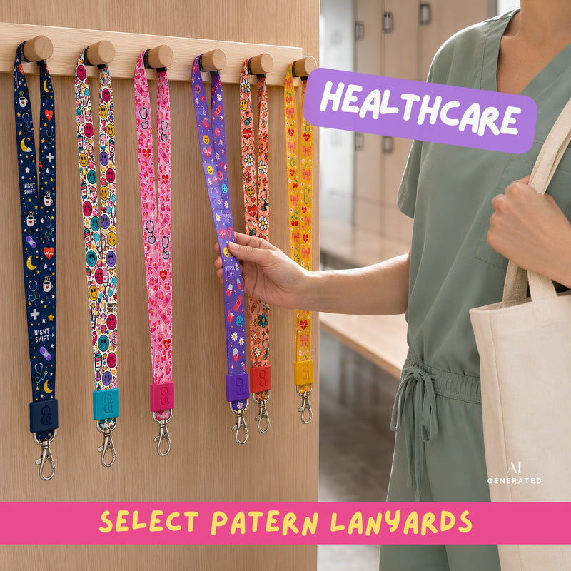 Healthcare Lanyards