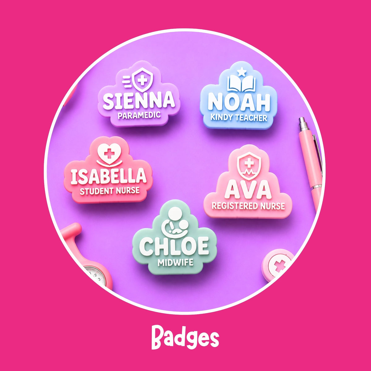 Name Badges
