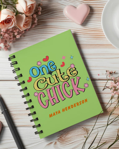One Cute Chick Planner/Journal  A4/A5