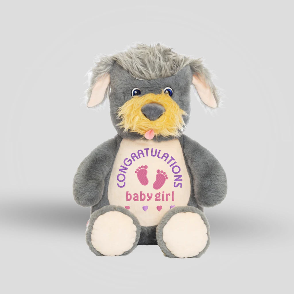 Theodore Terrier Dog Teddie Cubbie