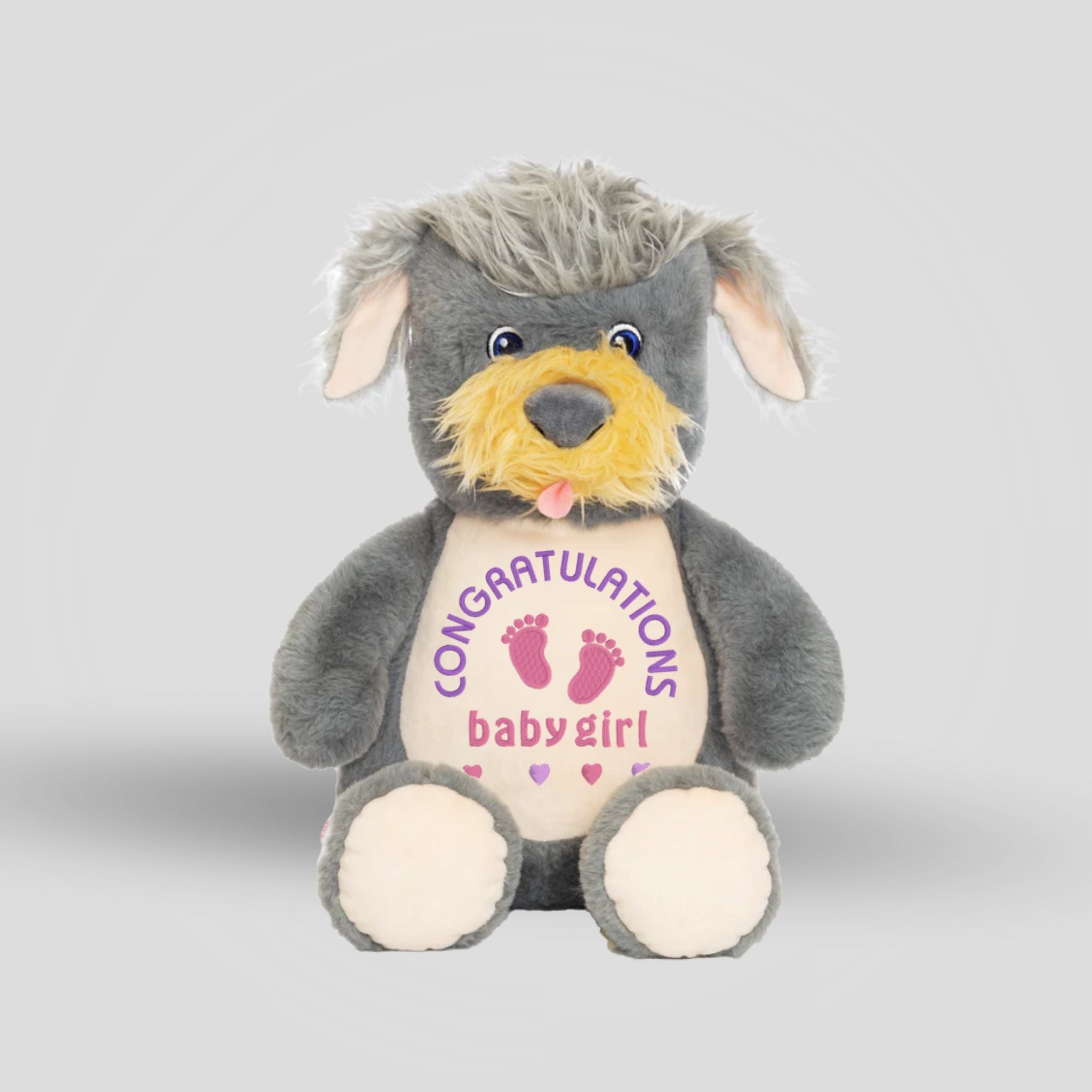 Theodore Terrier Dog Teddie Cubbie