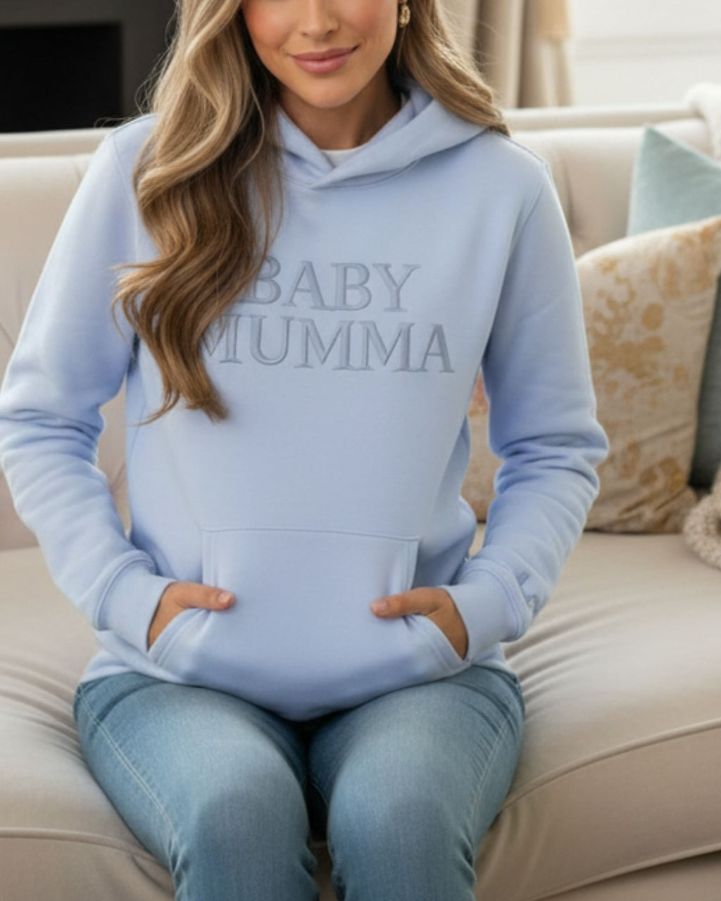 Baby Mumma Hoodie Unisex