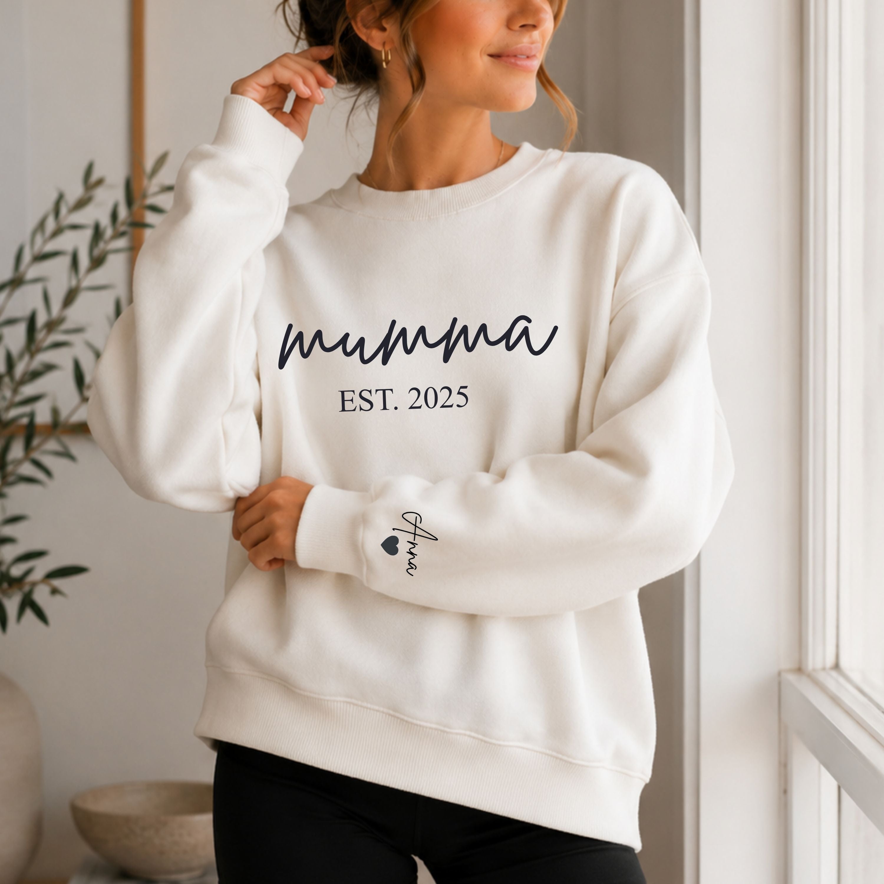 Mumma Since Crewneck Unisex