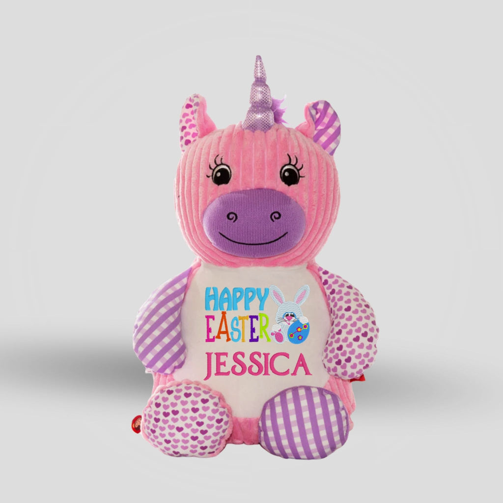 Sensory Unicorn Pink Teddie Cubbie