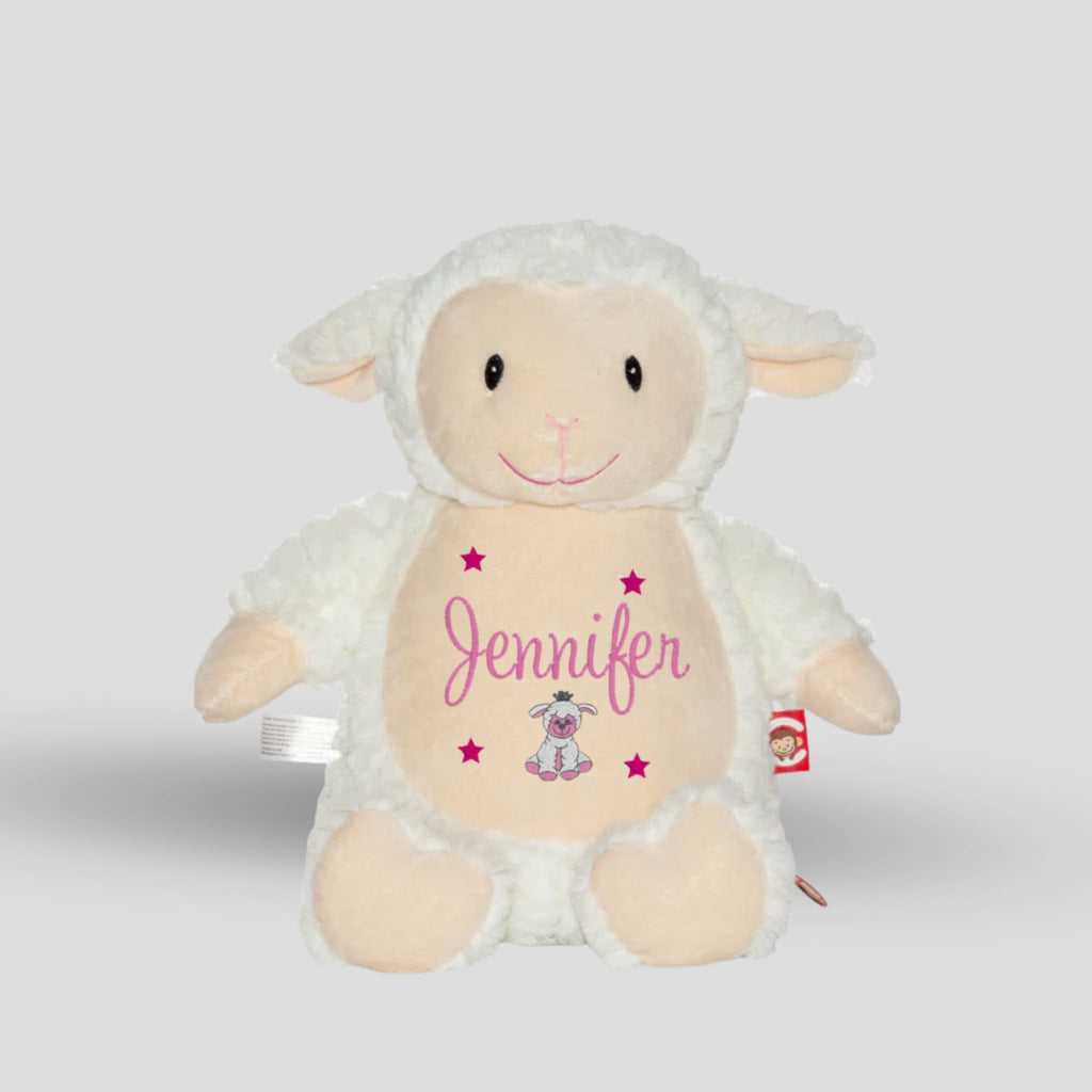 Lamb Teddie Cubbie