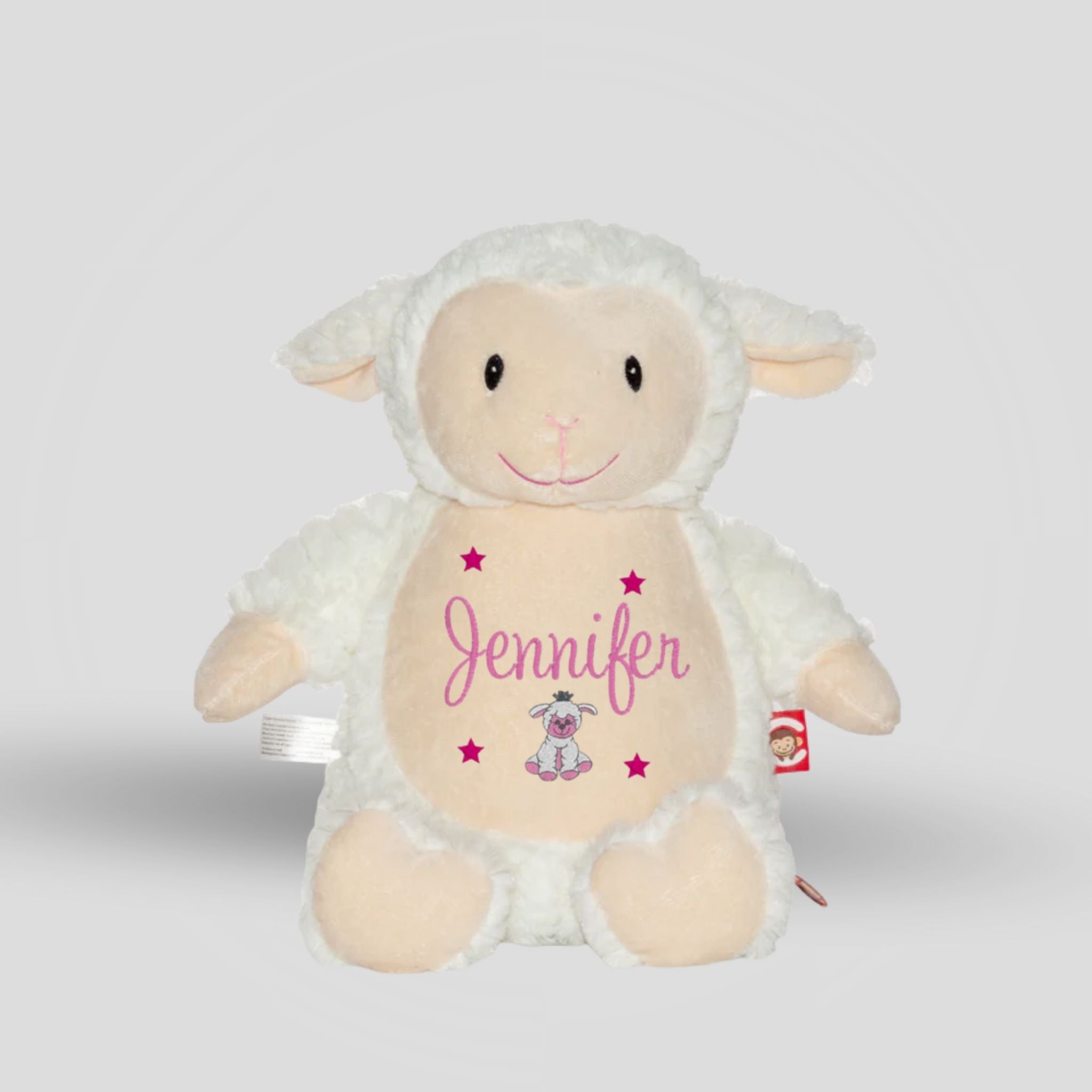 Lamb Teddie Cubbie