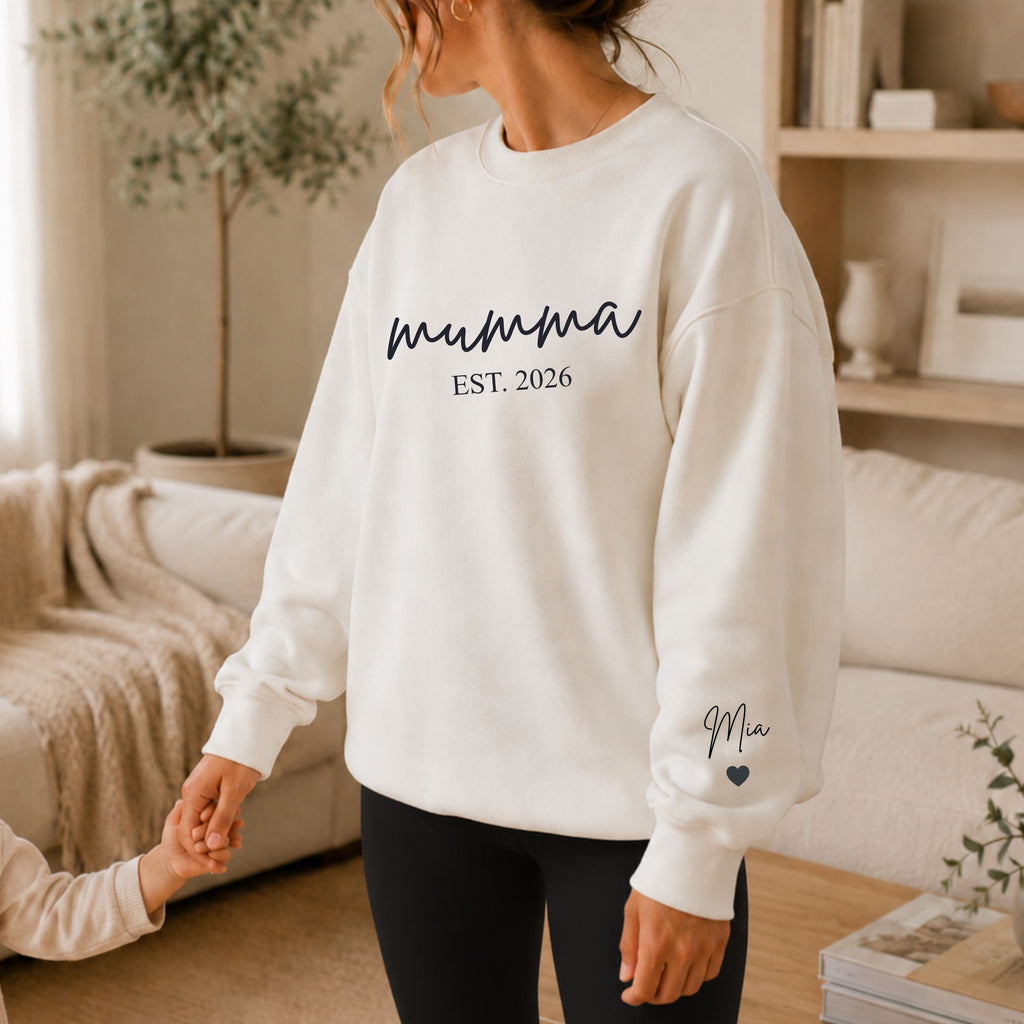 Mumma Since Crewneck Unisex