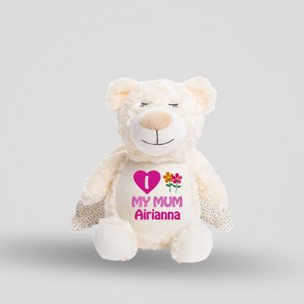 Angel Bear Cubbie Teddie