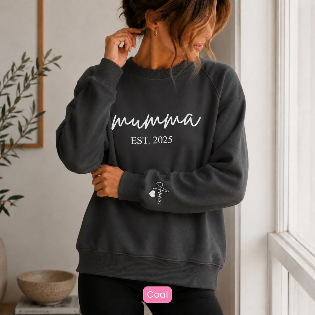 Mumma Since Crewneck Unisex