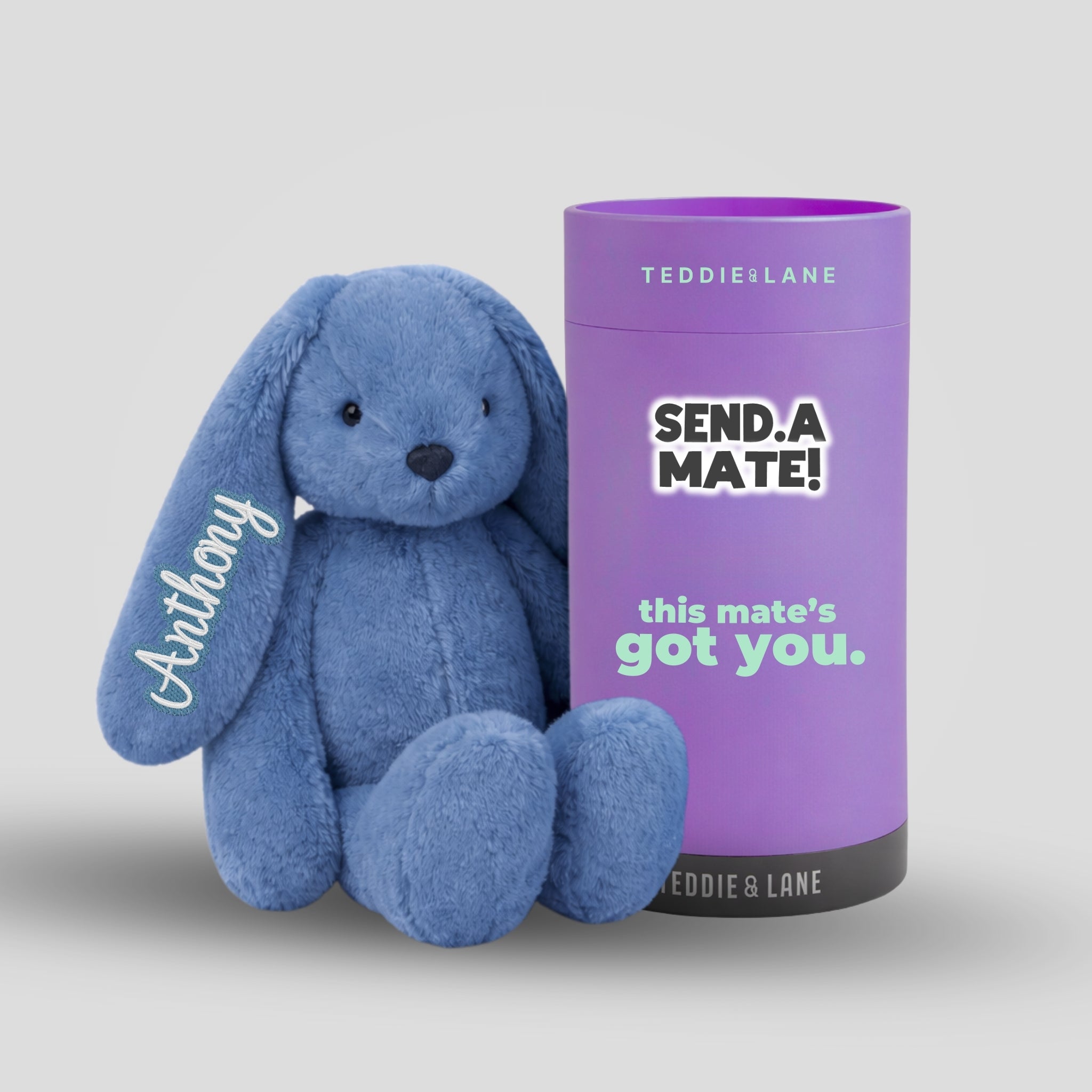 I'm THEO Bunny - Send.A Mate!