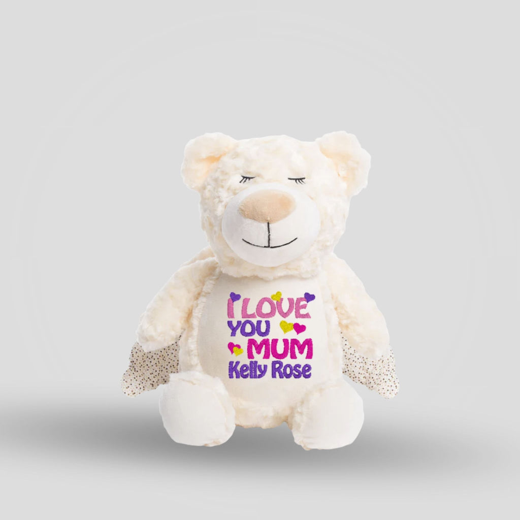 Angel Bear Cubbie Teddie