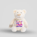 Angel Bear Cubbie Teddie