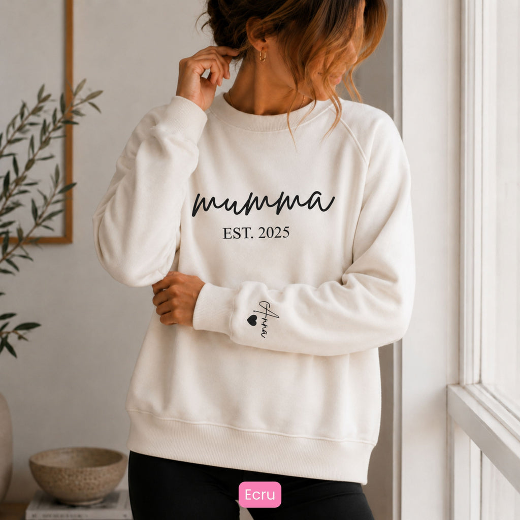 Mumma Since Crewneck Unisex