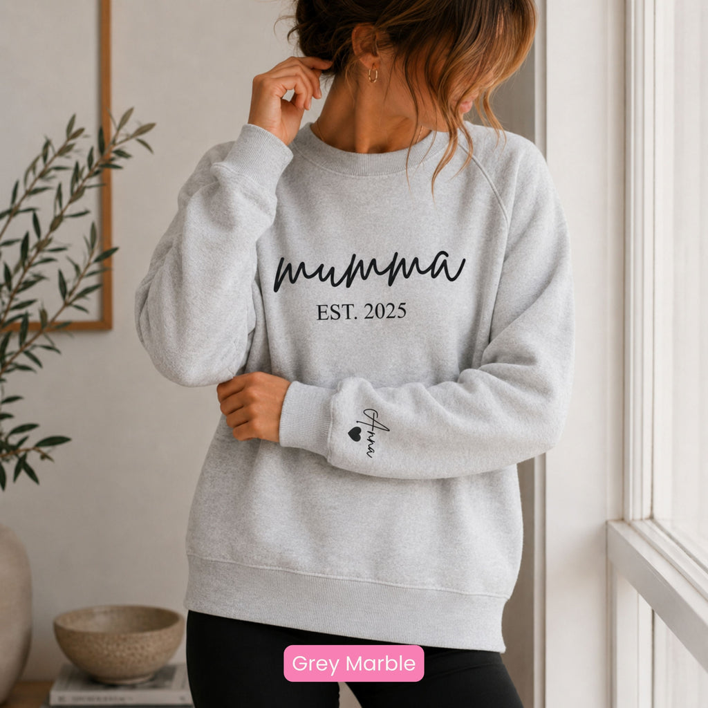 Mumma Since Crewneck Unisex