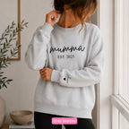 Mumma Since Crewneck Unisex
