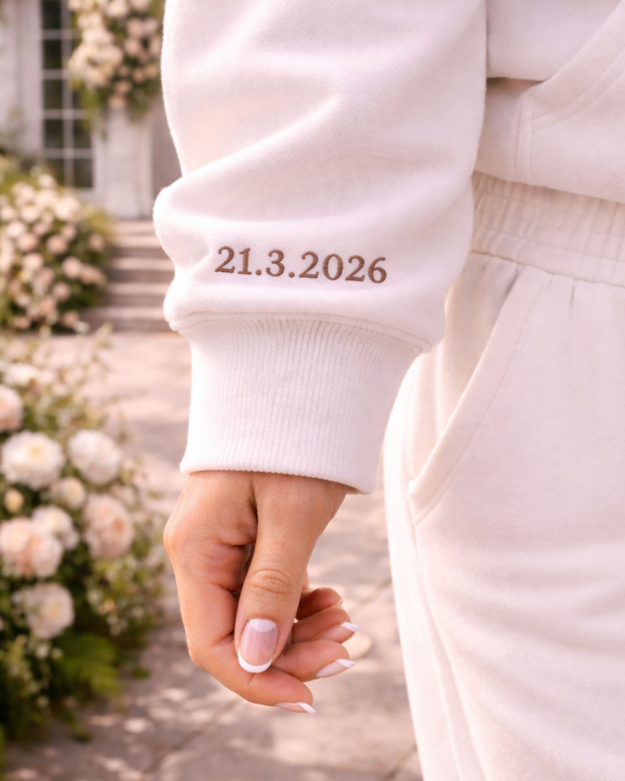 DATE Hoodie Personalised Unisex