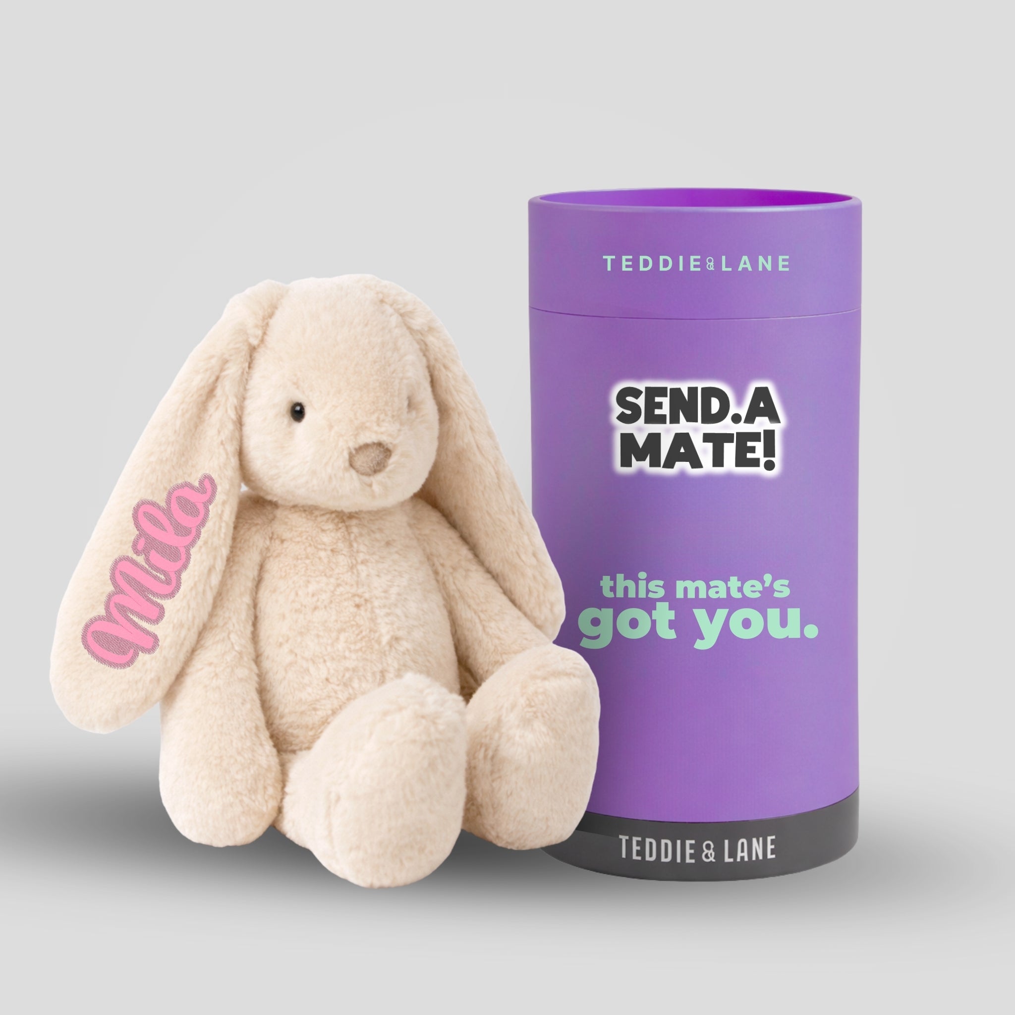 I'm LUMI Bunny - Send.A Mate!