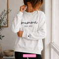 Mumma Since Crewneck Unisex