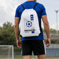 Soccer Net Kit Drawstring Bags