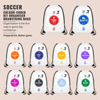 Soccer Kit Drawstring Bags