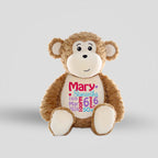 Huggles Monkey Teddie Cubbie