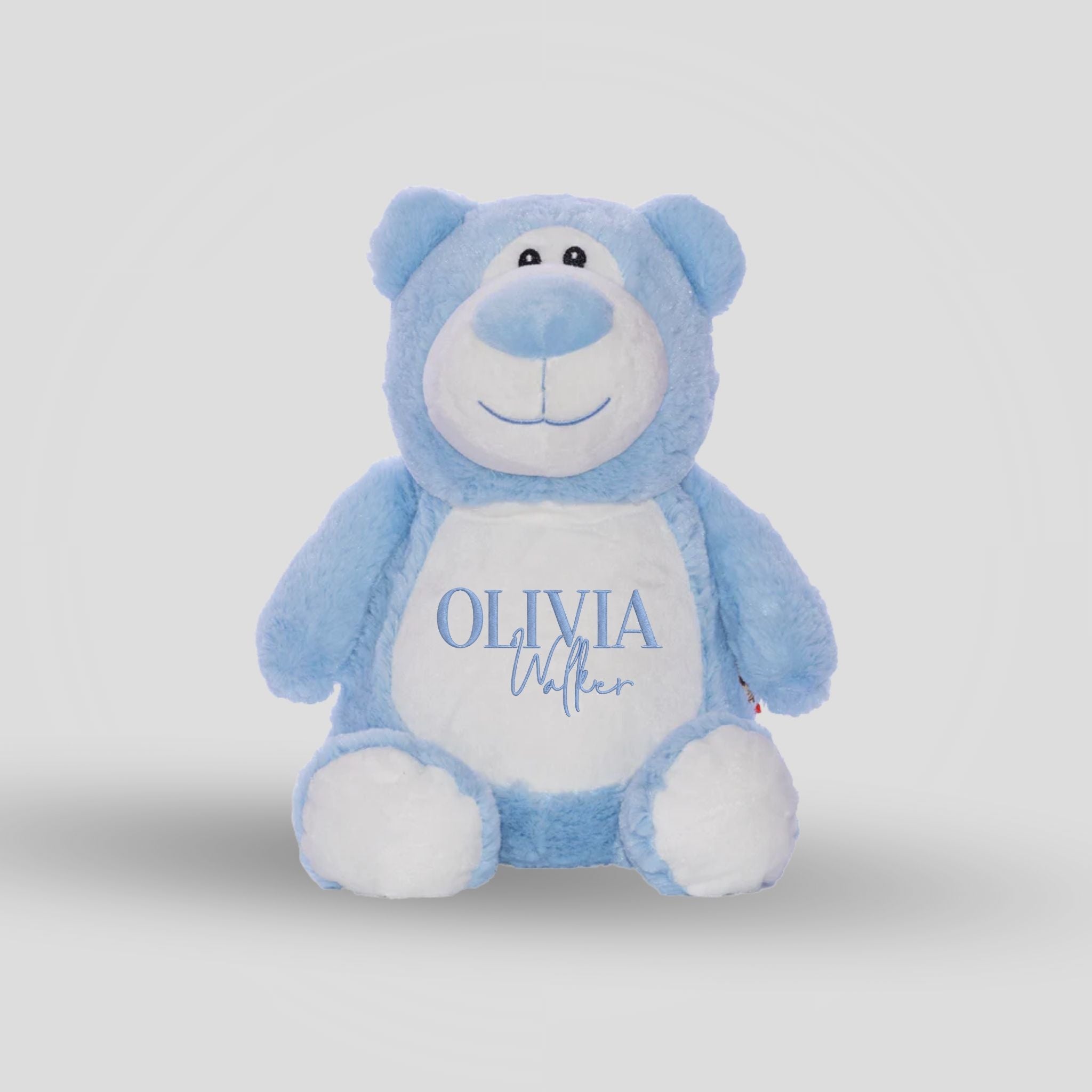 Cubbyford Blue Teddie Cubbie