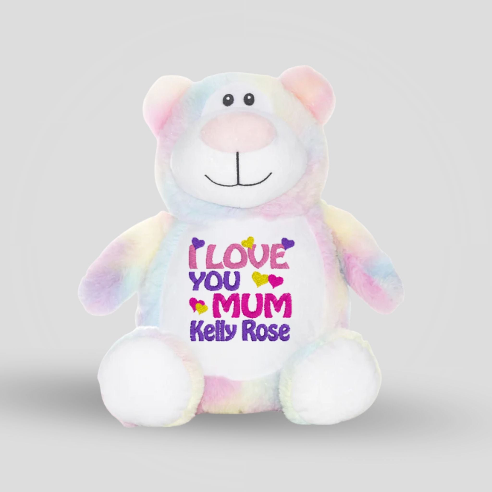 Cubbyford Pastel Teddie Cubbie