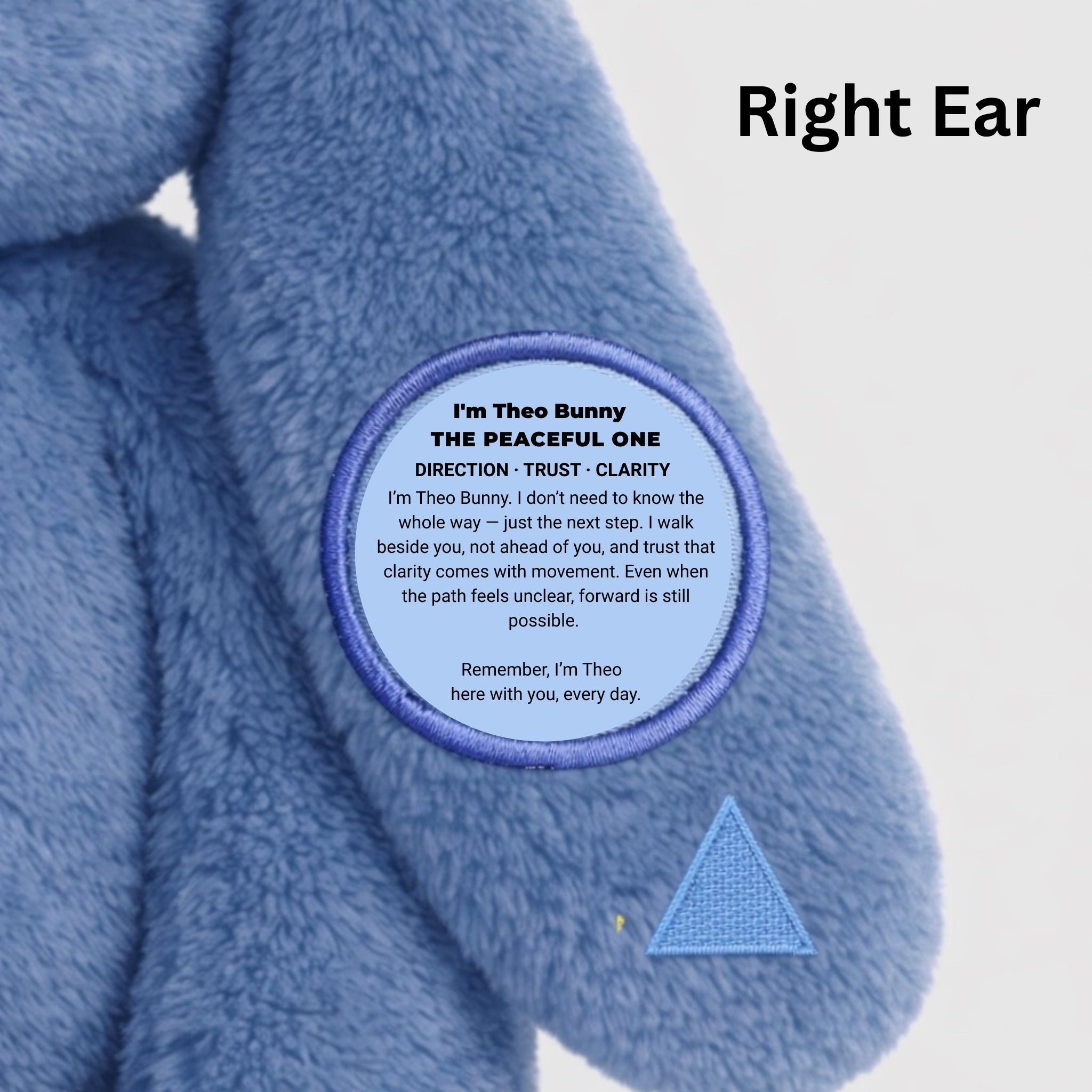 I'm THEO Bunny - THE STEADY ONE - Send.A Mate!