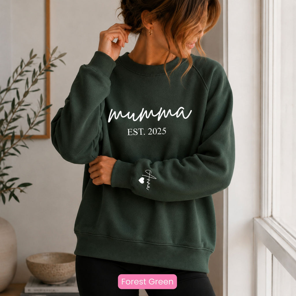 Mumma Since Crewneck Unisex