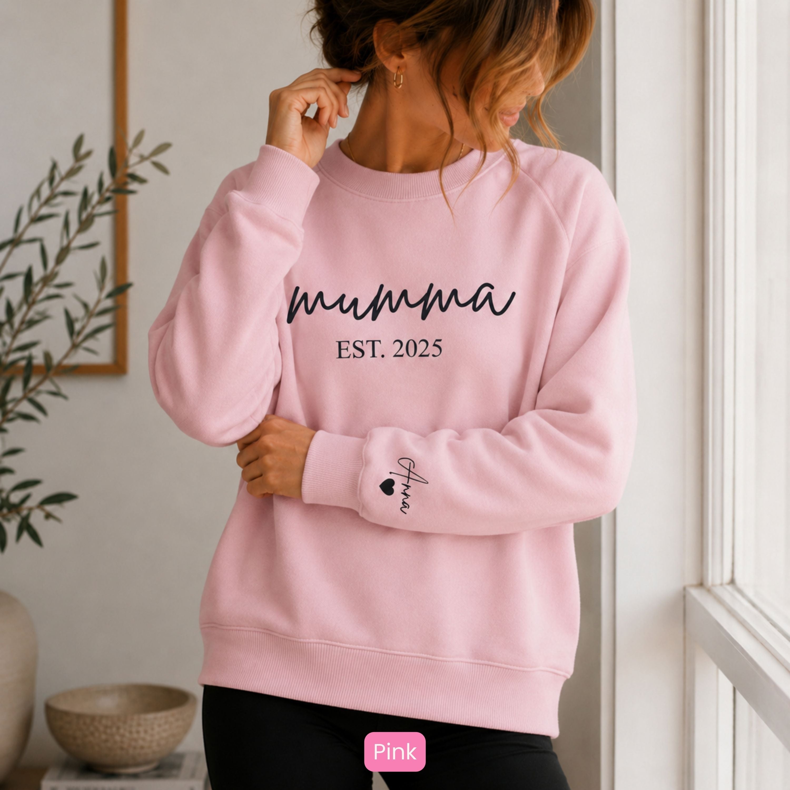 Mumma Since Crewneck Unisex