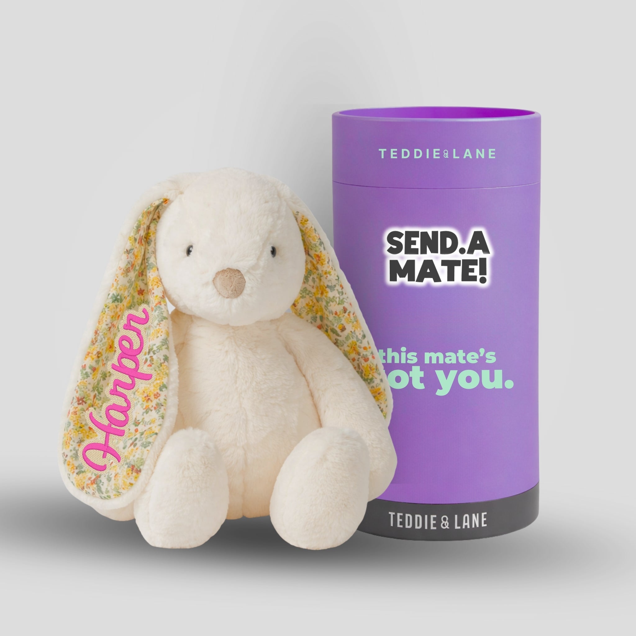 I'm Pearl Bunny  - Send.A Buddy!