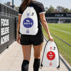 Soccer Kit Drawstring Bags