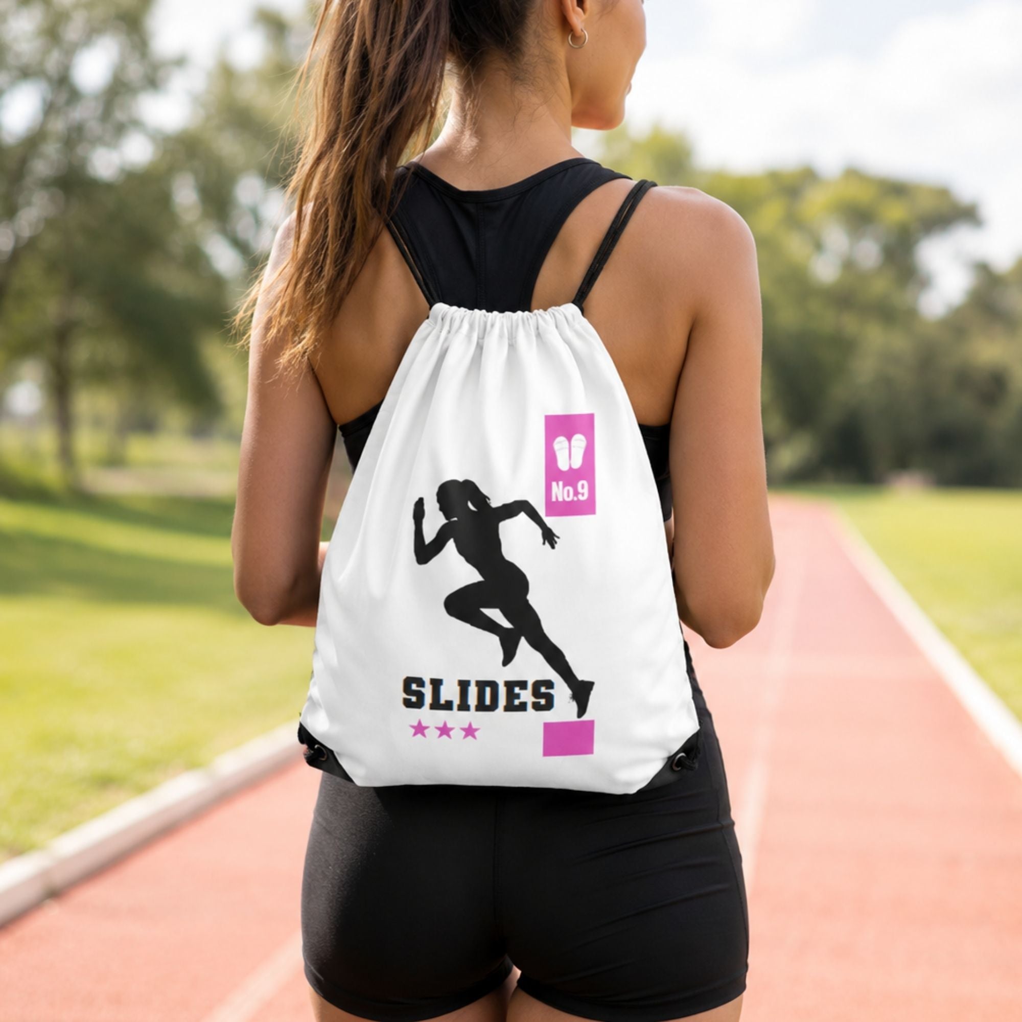 Runner Kit Drawstring Bags