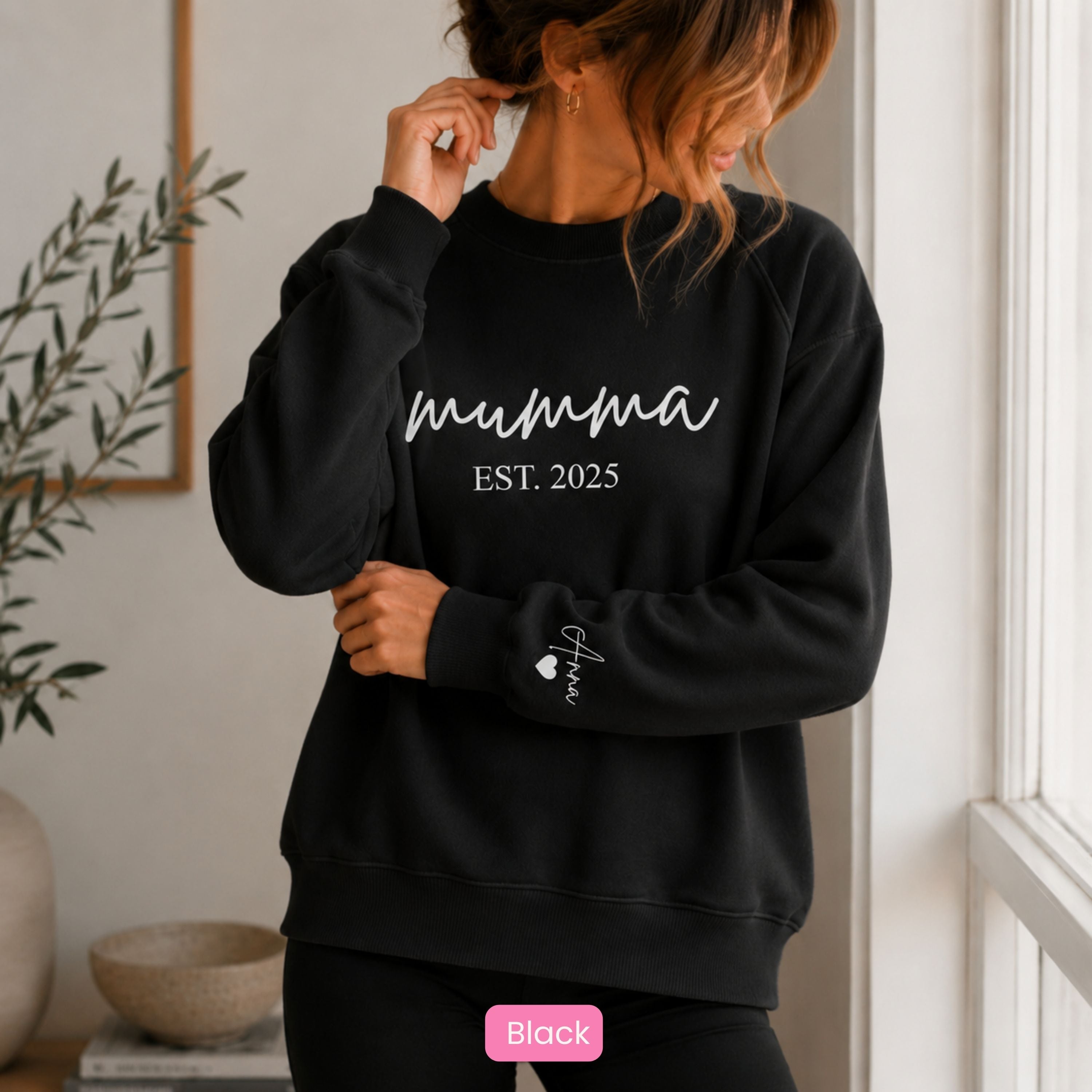 Mumma Since Crewneck Unisex