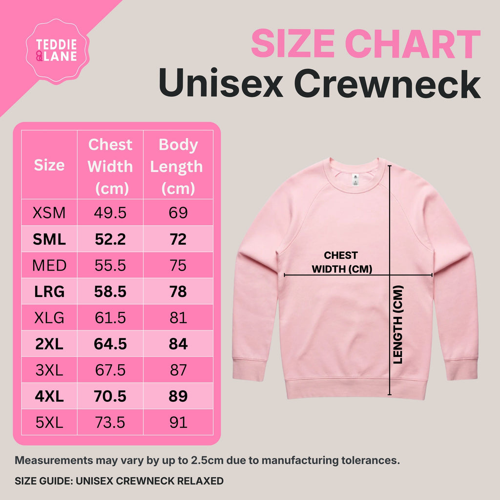 Baby Mumma Crewneck Unisex
