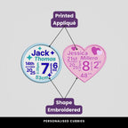 Clovis Bunny Grey Teddie Cubbie