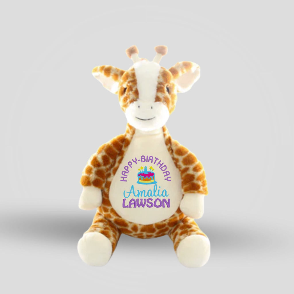 Juniper Giraffe Teddie Cubbie