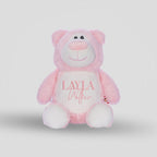 Cubbyford Pink Teddie Cubbie