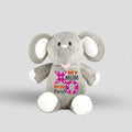Elle Elephant Grey Teddie Cubbie