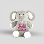 Elle Elephant Grey Teddie Cubbie