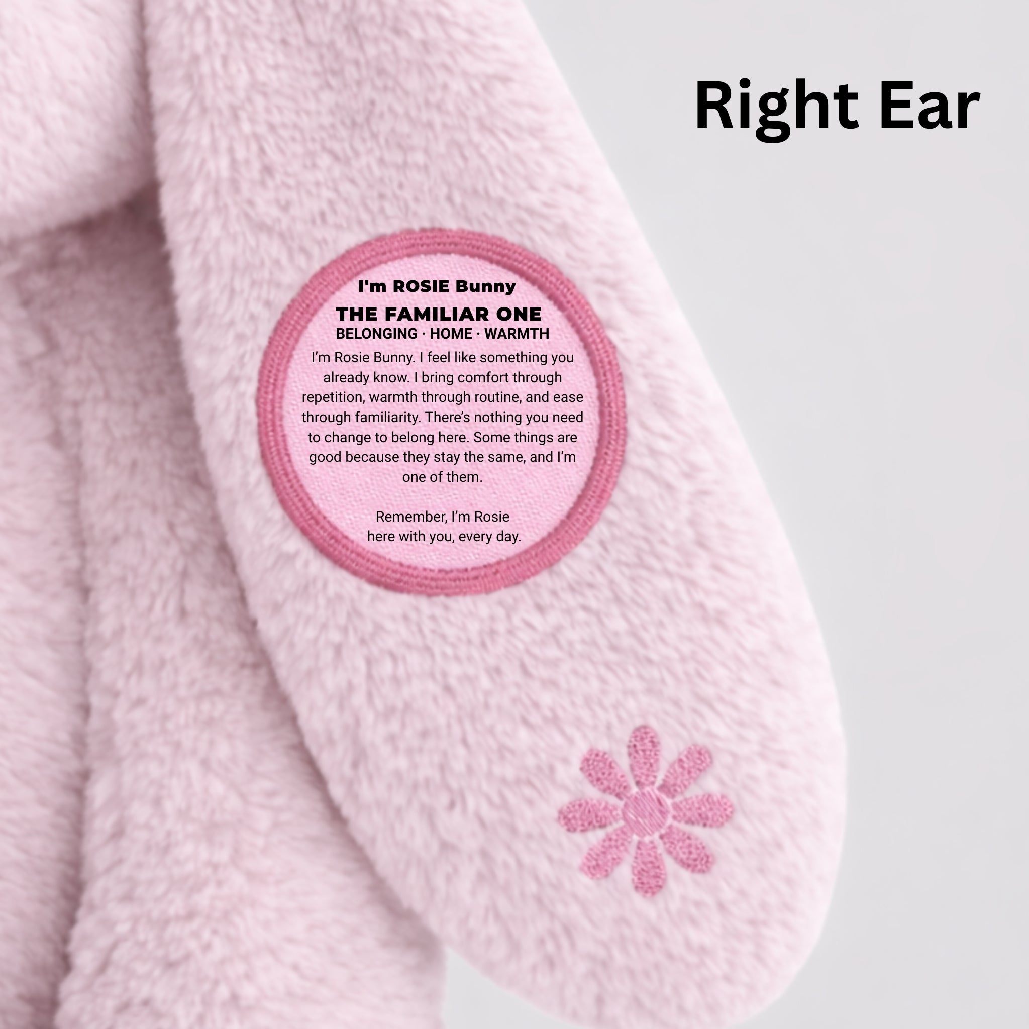 I'm ROSIE Bunny - THE FAMILIAR ONE - Send.A Mate!