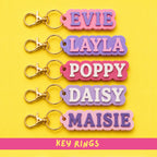 KeyRing Custom Name