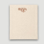 Natural Basket Weave Kit Blanket