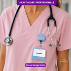 NURSE Badge Reel | Custom ID Holder