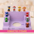 Toniebox Shelf, Personalized 3D-Printed Character Storage in Matte PLA