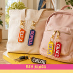Key Ring Custom Name