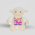 Lamb Teddie Cubbie